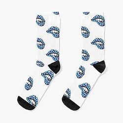 Ben Azelart Lips and Socks