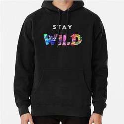 Rainbow Girls Boys Stay Wild Ben Azelart You Can Be Great Men Women Hoodie