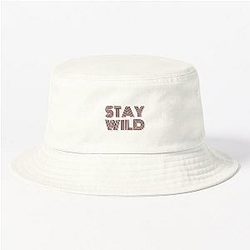Ben Azelart Stay Wild Bucket Hat