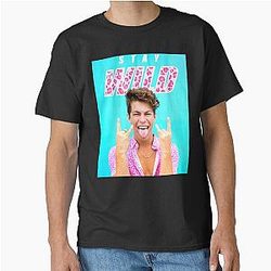 Ben Azelart Stay Wild Fire Classic T-Shirt