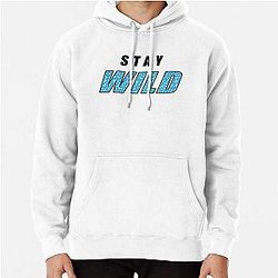 Ben Azelart Merch Stay Wild Pullover Hoodie