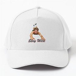 Ben Azelart Stay Wild Baseball Cap
