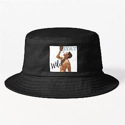 Ben Azelart Stay Wild Alertz Bucket Hat