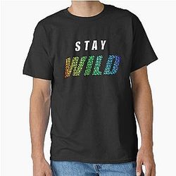 Stay Wild Exclusive Ben Azelart Classic T-Shirt