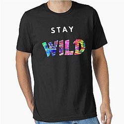 Stay Wild Ben Azelart Essential T-Shirt