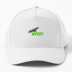 STAY WILD BEN AZELART Baseball Cap
