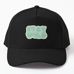 Stay Wild Ben Azelart Baseball Cap