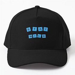 Stay Wild Ben Azelart Baseball Cap