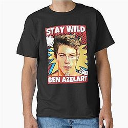 Stay Wild Ben Azelart Classic T-Shirt