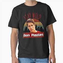 Stay Wild Ben Azelart Classic T-Shirt