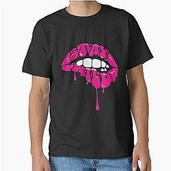 Ben Azelart Merch Stay Wild Lip Classic T-Shirt