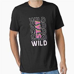 Ben Azelart Stay Wild Essential T-Shirt