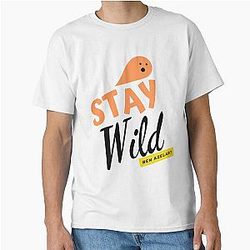Stay Wild Ben Azelart Classic T-Shirt