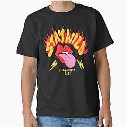 Ben Azelart The Flame Stay Wild LA 2024 Classic T-Shirt