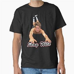 Ben Azelart Stay Wild Classic T-Shirt