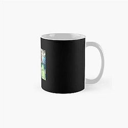 BEN AZELART POSING IN A PHOTOCLASSIC MUG