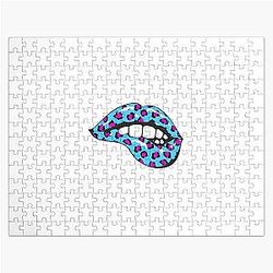 Ben Azelart Lips Jigsaw Puzzle