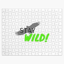 Stay Wild Ben Azelart Jigsaw Puzzle