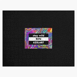 Art Ben Azelart Stay Wild Jigsaw Puzzle