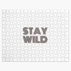 Ben Azelart Stay Wild Jigsaw Puzzle