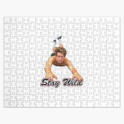 Ben Azelart Stay Wild Jigsaw Puzzle