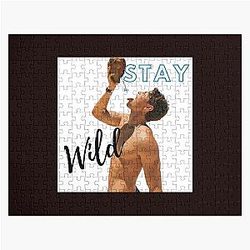 Ben Azelart Stay Wild Jigsaw Puzzle
