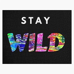 Stay Wild Ben Azelart Jigsaw Puzzle