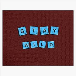 Stay Wild Ben Azelart Jigsaw Puzzle