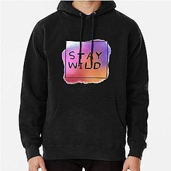 Stay Wild Ben Azelart Pullover Hoodie