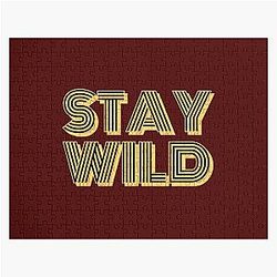 Ben Azelart Stay Wild Essential Jigsaw Puzzle