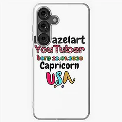 Ben Azelart YouTuber Samsung Galaxy Case