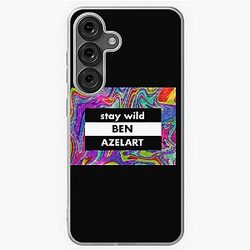 Art Ben Azelart Stay Wild Samsung Galaxy Case