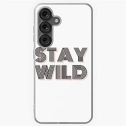 Ben Azelart Stay Wild Samsung Galaxy case