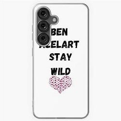 Ben Azelart Stay Wild Samsung Galaxy Case