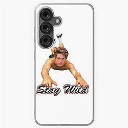 Ben Azelart Stay Wild Art Samsung Galaxy Case