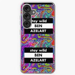 Stay Wild Ben Azelart Samsung Galaxy Case