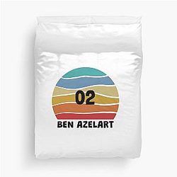 Ben Azelart Duvet Cover