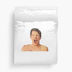 Ben Azelart Sand Duvet Cover