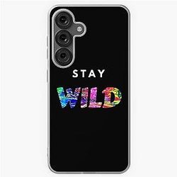 Stay Wild by Ben Azelart for Samsung Galaxy Case