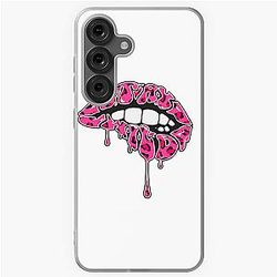 Ben Azelart Stay Wild Lips Samsung Galaxy Case