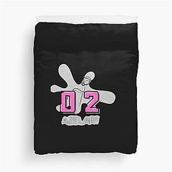 Ben Azelart Duvet Cover