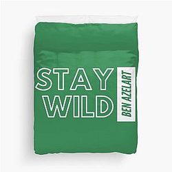 Ben Azelart Duvet Cover