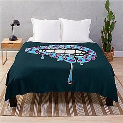 Ben Azelart Merch Stay Wild Throw Blanket