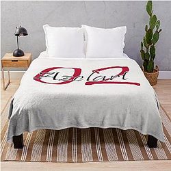 Ben Azelart Throw Blanket
