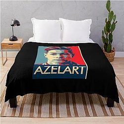 Ben Azelart vintage throw blanket