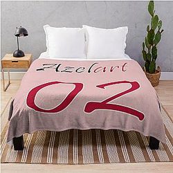 Ben Azelart Throw Blanket
