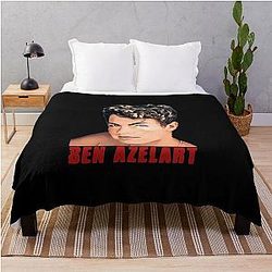 Ben Azelart Art Throw Blanket