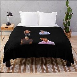 Ben Azelart Throw Blanket
