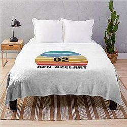 Ben Azelart Throw Blanket