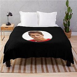 Ben Azelart Wild Throw Blanket